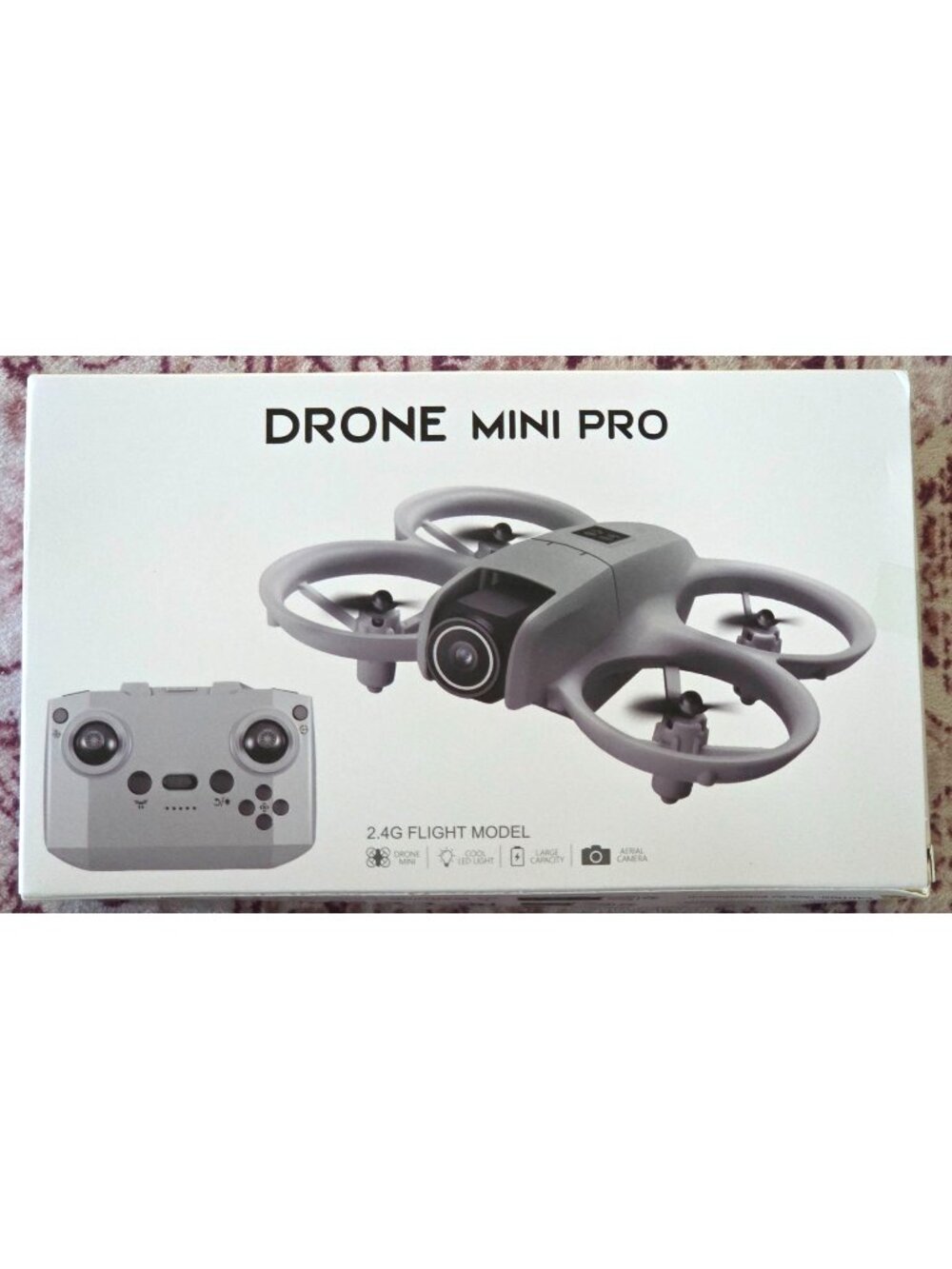 Mini Pro Drone 2.4G Quadcopter w/Camera Remote HD Foldable RC Drone New
